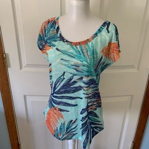 Pull & Bear size m medium Hawaiian top shirt